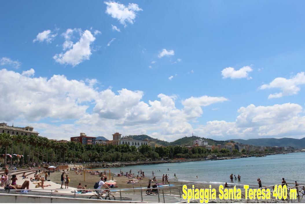 Apartamento Arcadia 55 Salerno Exterior foto